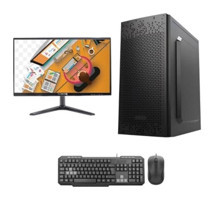 Oleas WK102 Dahili Intel HD Graphics 4600 Intel Core i5 4590 16 GB Ram 256 GB SSD Tower FreeDos 21.5 inç Monitörlü Masaüstü Bilgisayar