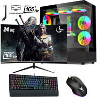 Xgaming CONAN X Harici GeForce RTX 3060 Ti Intel Core i5 12400F 32 GB Ram 512 GB SSD Tower FreeDos 24 inç Monitörlü Masaüstü Bilgisayar