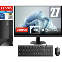 Lenovo Thinkcentre Neo 50T GEN4 512JB005ATR31 Harici GeForce RTX 3060 Ti Intel Core i7 13700 32 GB Ram 256 GB SSD Tower Windows 11 Home 27 inç Monitörlü Masaüstü Bilgisayar + Zetta Flash Bellek