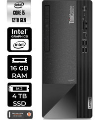 Lenovo Thinkcentre Neo 50T 11SE00MJTXP415 Dahili Intel UHD Graphics Intel Core i5 12400 16 GB Ram 4 TB SSD Tower Windows 11 Pro Masaüstü Bilgisayar + PER4 BELLEK