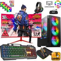Zeiron DPX23 Harici GeForce GTX 1660 AMD Ryzen 5 3600 32 GB Ram DDR4 512 GB SSD Tower FreeDos 23.8 inç Monitörlü Masaüstü Bilgisayar