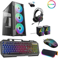 Xaser XSR377 Harici Radeon RX 550 Intel Core i5 3470 16 GB Ram 256 GB SSD Tower FreeDos Masaüstü Bilgisayar