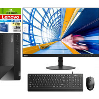 Lenovo Thinkcentre Neo 50T GEN4 612JB005ATR15 Harici GeForce RTX 3060 Ti Intel Core i7 13700 32 GB Ram 4 TB SSD Tower FreeDos 23.8 inç Monitörlü Masaüstü Bilgisayar + Zetta Flash Bellek