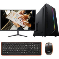 Turbox TX634 Harici GeForce RTX 3060 Ti Intel Core i5 650 8 GB Ram 128 GB SSD Tower FreeDos 21.5 inç Monitörlü Masaüstü Bilgisayar
