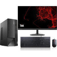 Lenovo Thinkcentre Neo 50T 11SE00MJTXMP06 Harici GeForce RTX 3060 Ti Intel Core i5 12400 32 GB Ram 2 TB SSD Tower Windows 11 Pro 21.5 inç Monitörlü Masaüstü Bilgisayar + Zetta Flash Bellek