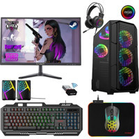 Xaser XSR223 Harici Radeon RX 550 Intel Core i5 6400 8 GB Ram 256 GB SSD Tower FreeDos 21.5 inç Monitörlü Masaüstü Bilgisayar
