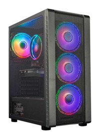 Turbox TX333 Harici Radeon R7 240 Intel Core i5 3470 16 GB Ram 256 GB SSD Tower FreeDos Masaüstü Bilgisayar