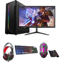 Ramtech DG377 Harici GeForce RTX 3060 Ti Intel Core i5 750 16 GB Ram 256 GB SSD Tower FreeDos 19.5 inç Monitörlü Masaüstü Bilgisayar