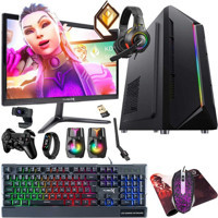 Turbox TX5352 Harici GeForce RTX 3060 Ti Intel Core i7 2600 8 GB Ram 256 GB SSD Tower FreeDos 19.5 inç Monitörlü Masaüstü Bilgisayar