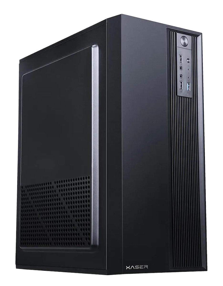 Xaser XSR107 Dahili Intel HD Graphics 2000 Intel Core i3 2100 8 GB Ram DDR3 256 GB SSD Tower FreeDos Masaüstü Bilgisayar