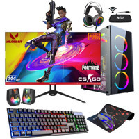 Zeiron FX55 Harici GeForce RTX 3060 Ti Intel Core i5 3470 16 GB Ram 240 GB SSD Tower FreeDos Masaüstü Bilgisayar