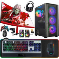 Turbox TX5002 Harici GeForce GTX 1650 Intel Core i7 860 16 GB Ram 1 TB SSD Tower FreeDos 27 inç Monitörlü Masaüstü Bilgisayar