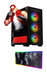 Ramtech BLAZE X110 Harici GeForce GTX 1050 Ti Intel Core i7 4770 16 GB Ram 480 GB SSD Tower FreeDos Masaüstü Bilgisayar