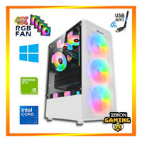 Zeiron CENTAURİ X017 Harici GeForce GTX 1050 Ti Intel Core i5 10400F 16 GB Ram DDR4 512 GB SSD Tower FreeDos Masaüstü Bilgisayar