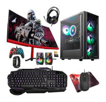 Turbox TX4782 Harici GeForce GTX 1660 Ti Intel Core i5 10400F 16 GB Ram 1 TB SSD Tower FreeDos 27 inç Monitörlü Masaüstü Bilgisayar