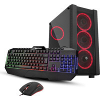 Seclife GM-6795 Harici GeForce RTX 3060 Ti Intel Core i5 6400 16 GB Ram 512 GB SSD Tower FreeDos Masaüstü Bilgisayar