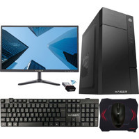 Xaser XSR167 Harici GeForce RTX 3060 Ti Intel Core i7 3770 8 GB Ram 128 GB SSD Tower FreeDos 19.5 inç Monitörlü Masaüstü Bilgisayar