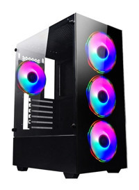 Ramtech FullForce FF227 Harici Radeon RX 550 Intel Core i5 4670S 16 GB Ram 128 GB SSD Tower FreeDos Masaüstü Bilgisayar