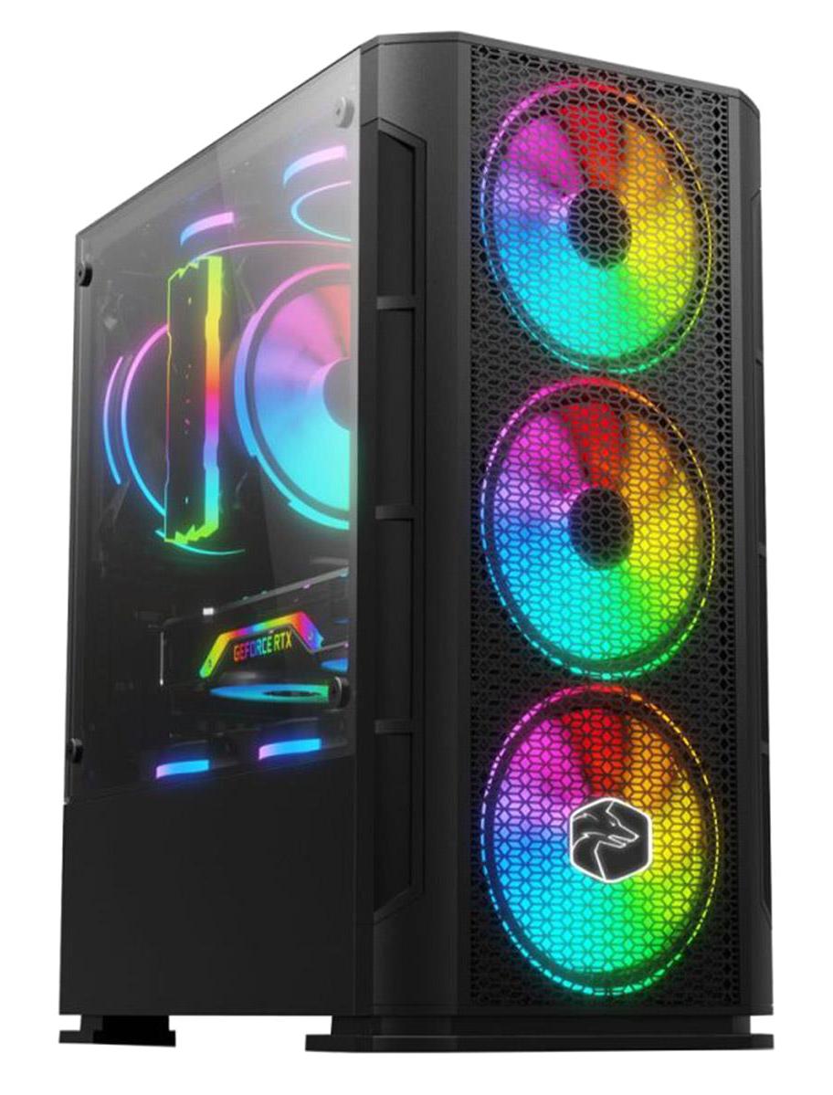 Zeiron Power X45 Harici GeForce GTX 1050 Ti Intel Core i5 9400 16 GB Ram DDR4 128 GB SSD Tower FreeDos Masaüstü Bilgisayar