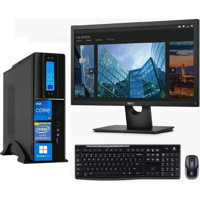 Zetta Flex SFF ZET111MV60 Harici GeForce GT 730 Intel Core i7 12700 16 GB Ram 512 GB SSD Tower Windows 11 Pro 21.5 inç Monitörlü Masaüstü Bilgisayar