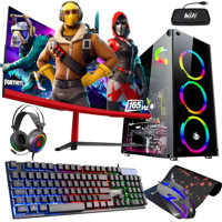 Zeiron RAPİD X90 Harici GeForce GTX 1050 Ti Intel Core i5 10400F 32 GB Ram 256 GB + 1 TB SSD Tower FreeDos Masaüstü Bilgisayar