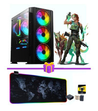 Ramtech DUST X90 Harici GeForce GTX 1050 Ti Intel Core i5 10400F 16 GB Ram 500 GB HDD + 256 GB SSD Tower FreeDos Masaüstü Bilgisayar