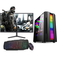 Zeiron VULCAN LİTE X35 Harici GeForce GT 730 Intel Core i5 3470 8 GB Ram 120 GB + 1 TB SSD Tower FreeDos 18.5 inç Monitörlü Masaüstü Bilgisayar