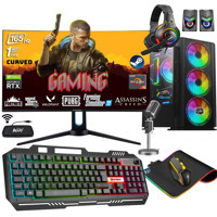 Zeiron LEGEND X99 Harici GeForce RTX 3050 AMD Ryzen 5 3600 32 GB Ram 512 GB + 3 TB SSD Tower FreeDos Masaüstü Bilgisayar