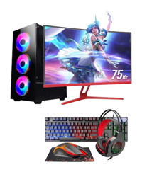 Ramtech DG287 Harici GeForce GTX 750 Ti Intel Core i5 6500 16 GB Ram 500 GB HDD + 256 GB SSD Tower FreeDos 27 inç Monitörlü Masaüstü Bilgisayar
