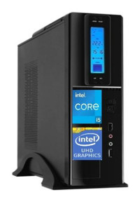 Zetta Flex SFF ZETV22236 Harici GeForce GT 730 Intel Core i5 12400 64 GB Ram 512 GB SSD Tower FreeDos Masaüstü Bilgisayar