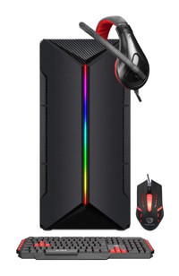 Ramtech DG110 Harici GeForce GT 730 Intel Core i5 3470 16 GB Ram 500 GB HDD + 256 GB SSD Tower FreeDos Masaüstü Bilgisayar