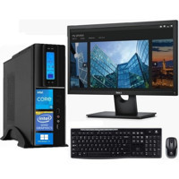 Zetta Flex SFF ZET22239 Dahili Intel UHD Graphics Intel Core i5 12400 8 GB Ram 256 GB SSD Tower Windows 11 Home 21.5 inç Monitörlü Masaüstü Bilgisayar