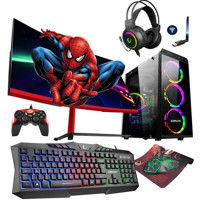Zeiron RSX50 Harici GeForce GTX 1650 AMD Ryzen 5 5600X 16 GB Ram 256 GB + 1 TB SSD Tower FreeDos Masaüstü Bilgisayar