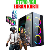 Dmc N30X Harici GeForce GT 740 Intel Core i7 3770 16 GB Ram 500 GB HDD + 256 GB SSD Tower FreeDos Masaüstü Bilgisayar