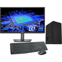 Zetta Pro 290X X166532 Harici GeForce RTX 3060 Ti Intel Core i9 13900 64 GB Ram 2 TB SSD Tower Windows 11 Home 27 inç Monitörlü Masaüstü Bilgisayar