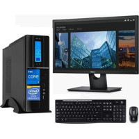 Zetta Flex SFF ZET111MV36 Harici GeForce GT 730 Intel Core i7 12700 64 GB Ram 512 GB SSD Tower FreeDos 21.5 inç Monitörlü Masaüstü Bilgisayar