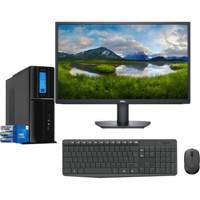 Zetta Flex Pro 470X ZET470X9565025 Harici GeForce RTX 3060 Ti Intel Core i7 14700 64 GB Ram DDR5 4 TB SSD Slim Tower FreeDos 23.8 inç Monitörlü Masaüstü Bilgisayar