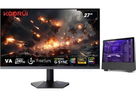 Zetta Airfly X6 ZET966501409 Dahili Intel UHD Graphics 770 Intel Core i7 14700K 64 GB Ram DDR5 2 TB SSD Tower FreeDos 27 inç Monitörlü Masaüstü Bilgisayar