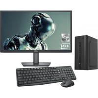 Zetta Pro 270X X165421 Harici GeForce RTX 3060 Ti Intel Core i7 13700 16 GB Ram 256 GB SSD Tower Windows 11 Home 23.8 inç Monitörlü Masaüstü Bilgisayar