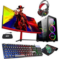 Zeiron NFX12 Harici GeForce GTX 1650 Intel Core i5 10400F 8 GB Ram 128 GB + 500 GB SSD Tower FreeDos Masaüstü Bilgisayar