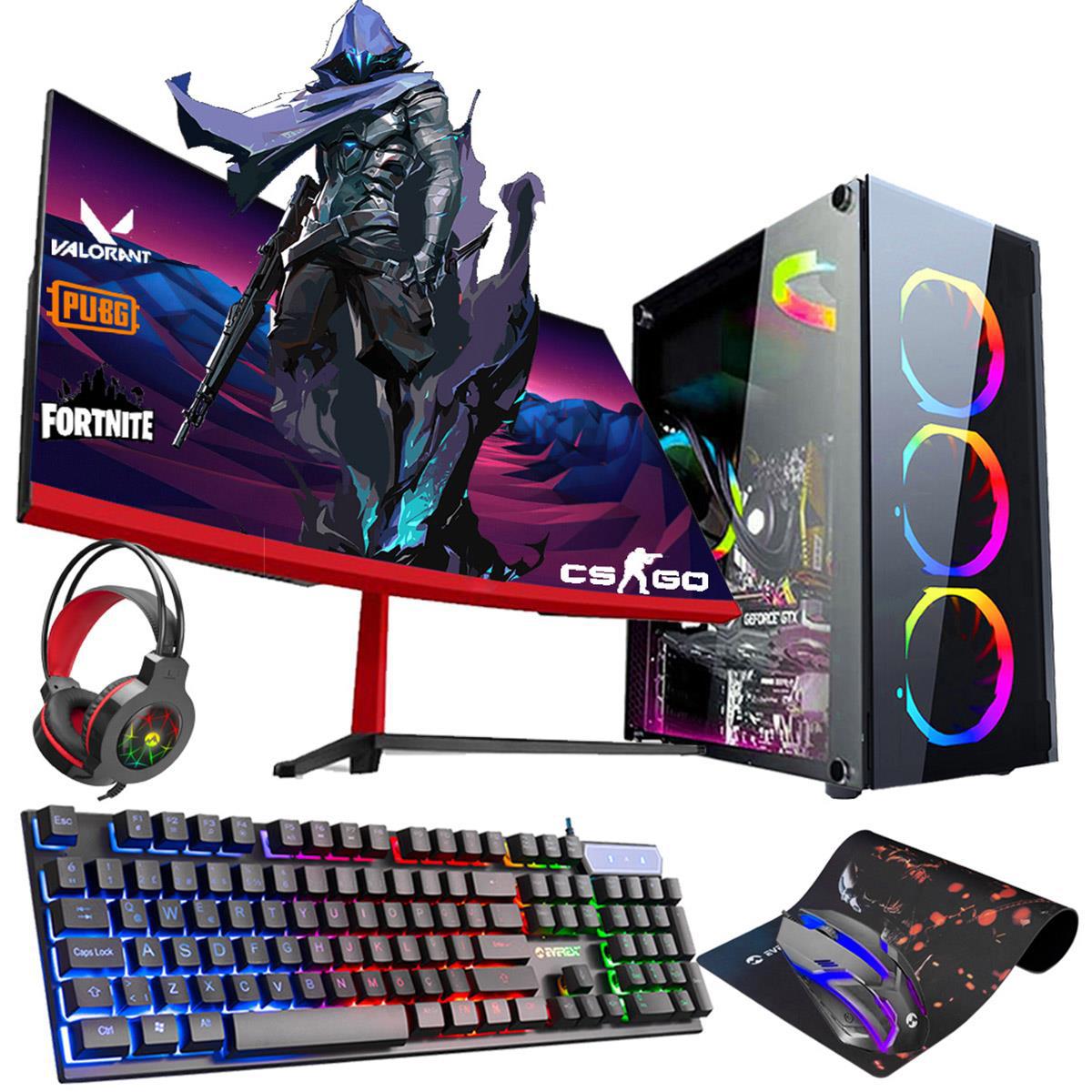 Zeiron SP03 Harici GeForce GT 730 Intel Core i5 3470 16 GB Ram DDR3 1 TB SSD Tower FreeDos Masaüstü Bilgisayar