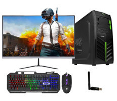 Zeiron SX70 Harici Radeon R5 M220 Intel Core i7 860 8 GB Ram 120 GB SSD Tower FreeDos 24 inç Monitörlü Masaüstü Bilgisayar