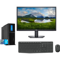 Zetta Flex Pro 430X ZET430X9563028 Harici GeForce RTX 3060 Ti Intel Core i3 14100 96 GB Ram DDR5 1 TB SSD Slim Tower FreeDos 23.8 inç Monitörlü Masaüstü Bilgisayar