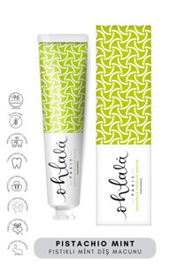 Pistachio Mint Organik Florürsüz Diş Macunu 75 ml