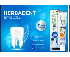 Herbadent Bitki Özlü Organik Florürsüz Diş Macunu 6x90 ml
