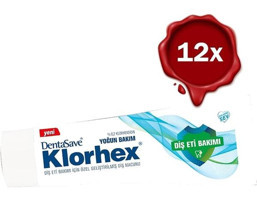 Dentasave Florürsüz Diş Macunu 12x75 ml