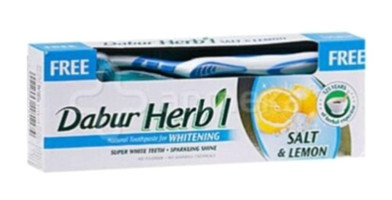 Neva Color Color Dabur Herbal Limonlu Florürlü Diş Macunu 150 gr