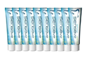 Epinafol Sensitive Naneli Florürsüz Diş Macunu 10x90 gr