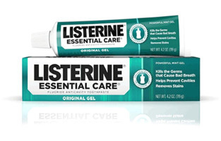 Listerine Essential Naneli Florürsüz Diş Macunu 119 gr
