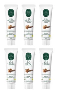 Eyüp Sabri Tuncer Karanfil Özlü Organik Florürsüz Diş Macunu 6x90 ml